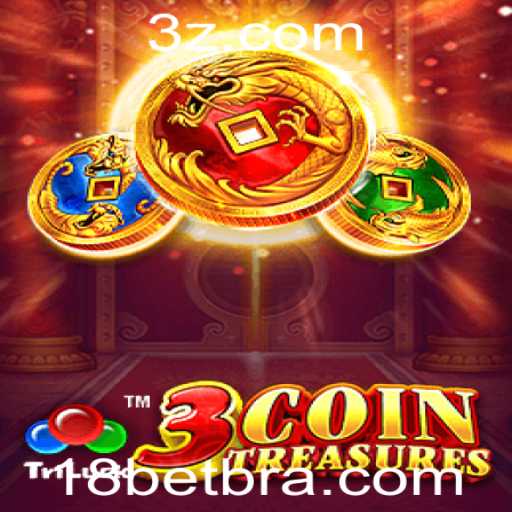 Descubra as Emoções de 3CoinTreasures no 18bet