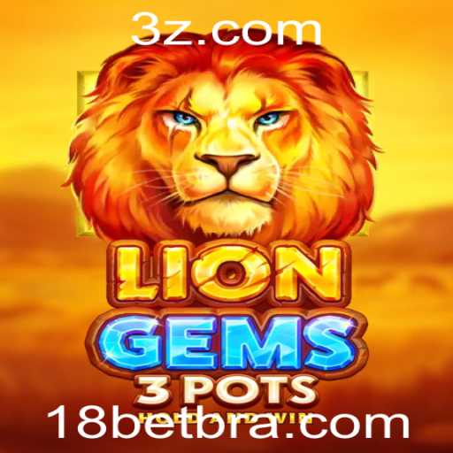 Descubra o Mundo de LionGems3pots no 18bet
